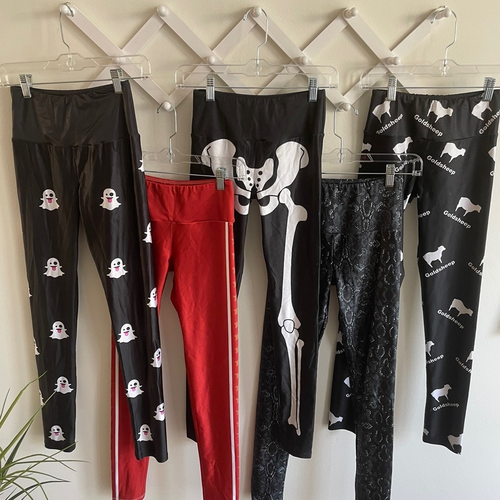 Goldsheep leggings - size SMALL